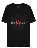 T-Shirt Diablo IV - Pentagram