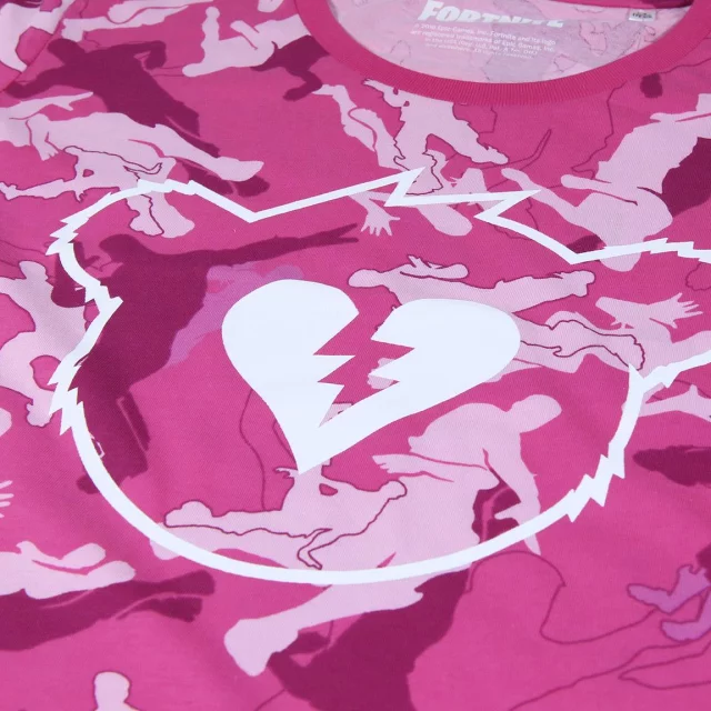 T-Shirt Mädchen Fortnite - Pink