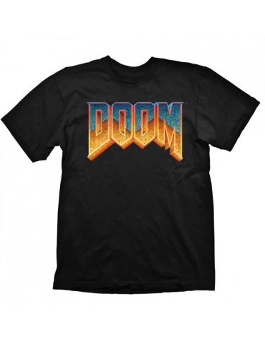 T-Shirt Doom - Classic Logo