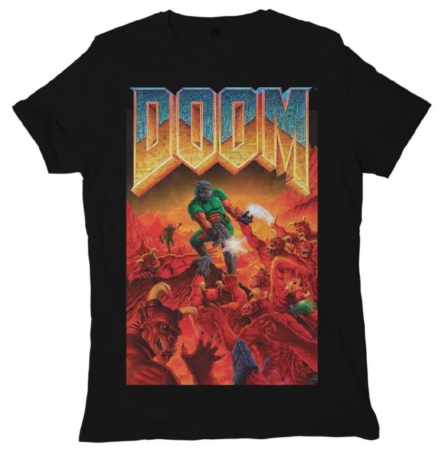 T-Shirt Doom cover