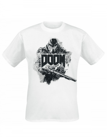 T-Shirt Doom - Doom Slayer