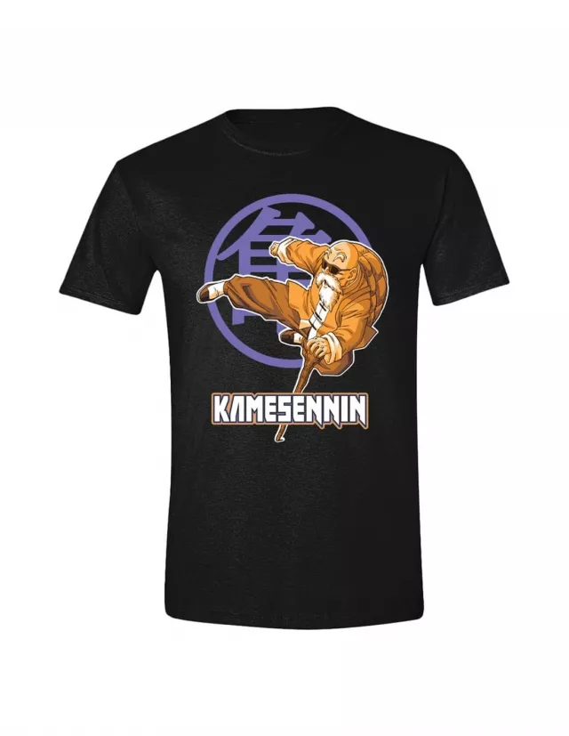 T-Shirt Dragon Ball Z - Kamesennin Kick - Anime