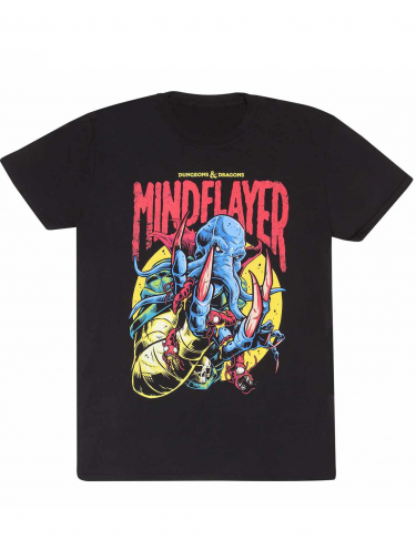 T-Shirt Dungeons & Dragons - Mindflayer