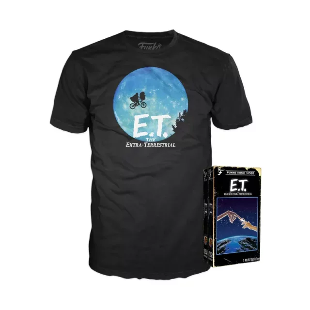 T-Shirt E.T. - Moon - E.T. - Der Außerirdische