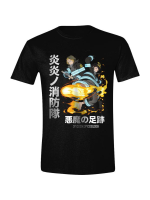 T-Shirt Fire Force - Devils Footprints