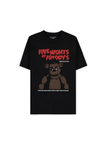 T-Shirt Five Nights At Freddys - Better luck next time