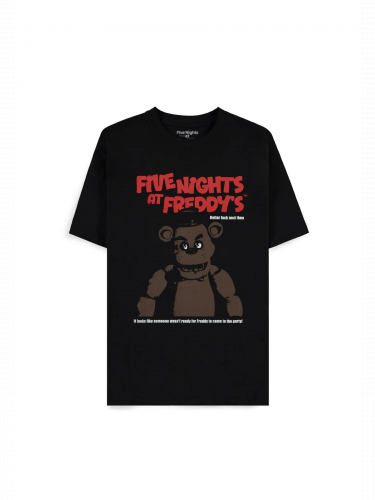 T-Shirt Five Nights At Freddys - Better luck next time