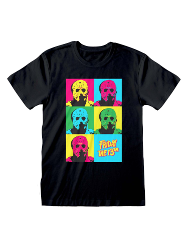 T-Shirt Friday The 13th - Jason Pop Art