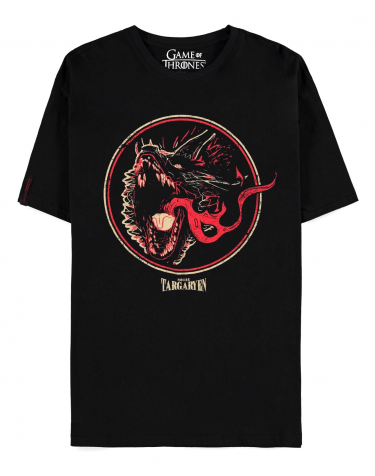 T-Shirt Game of Thrones: House of the Dragon - Targaryen Dragon