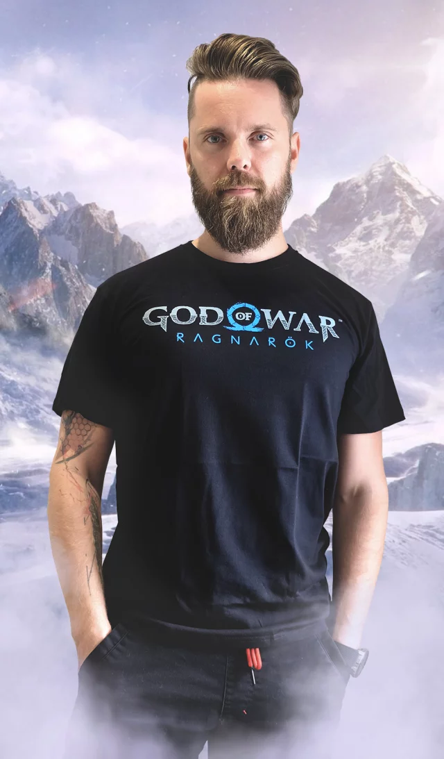 T-Shirt God Of War Ragnarok - Core Logo (größe XL)