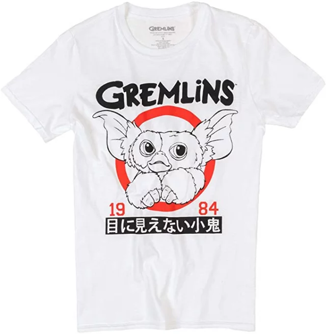 T-Shirt Gremlins - Red Black and White