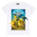 T-Shirt Helldivers 2 - Key Art