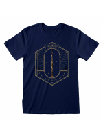 T-Shirt Hogwarts Legacy - Goldener Zauberstab