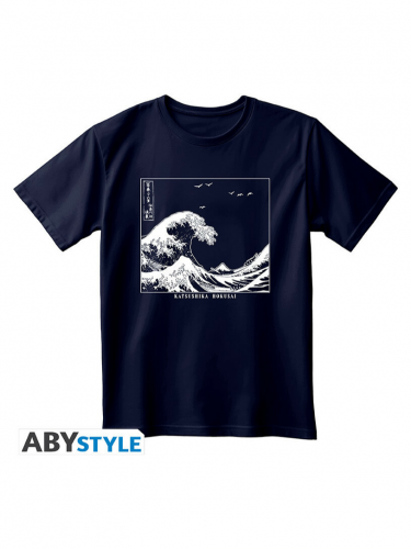 T-Shirt Hokusai Katsushika - Great Wave