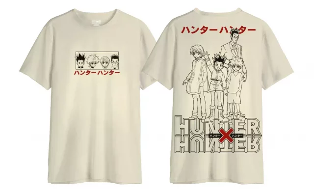 T-Shirt Hunter x Hunter - Team x Hunter - Anime