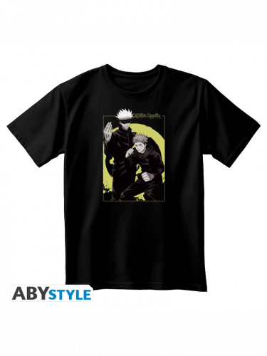 T-Shirt Jujutsu Kaisen - Itadori & Gojo