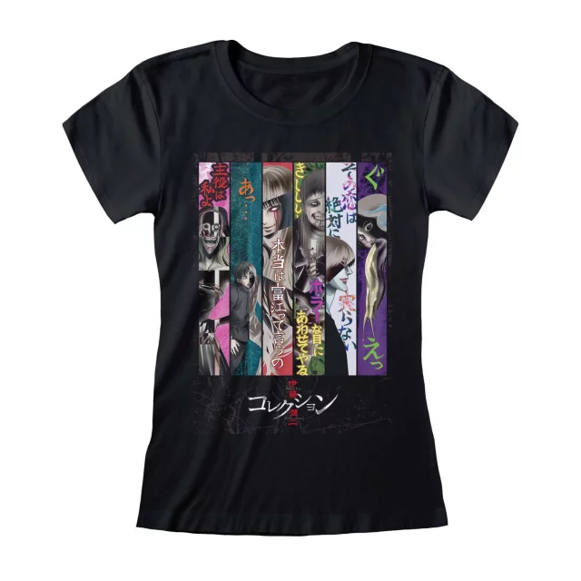 T-Shirt Junji Ito - Key Art - Anime
