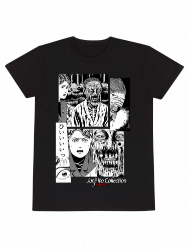 T-shirt Junji Ito - Undead