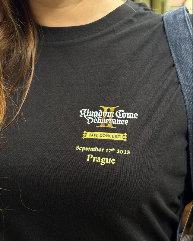 T-Shirt Kingdom Come: Deliverance II - A Killer Score - Xzone Originals