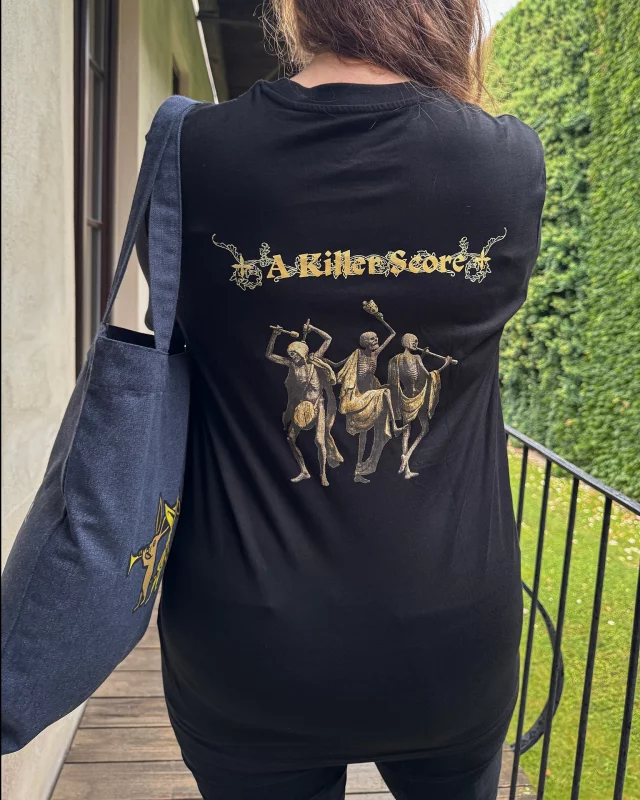 T-Shirt Kingdom Come: Deliverance II - A Killer Score - Xzone Originals