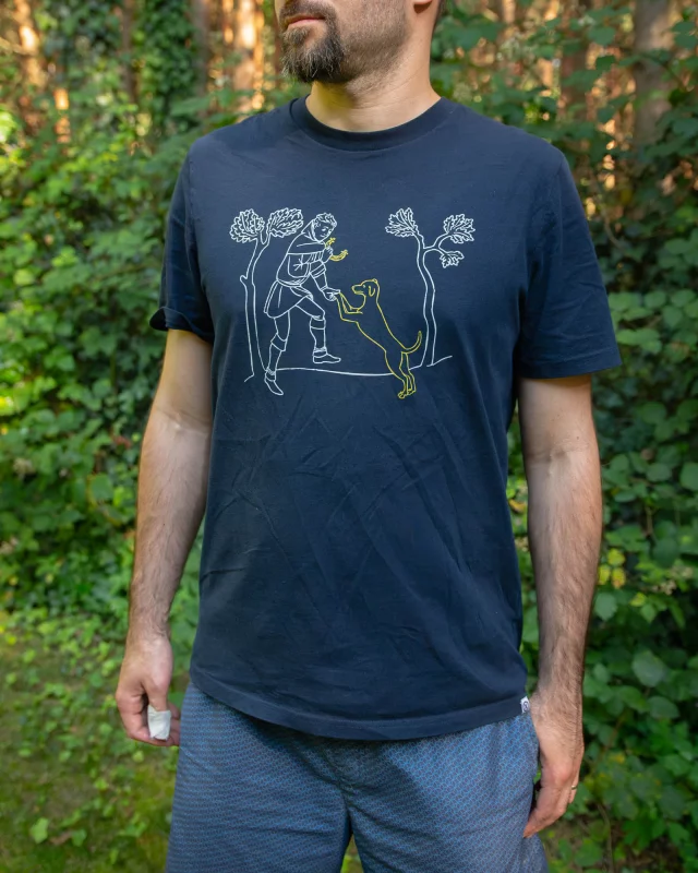T-Shirt Kingdom Come: Deliverance II - Heinrich und Köter (größe XXXL) - Xzone Originals