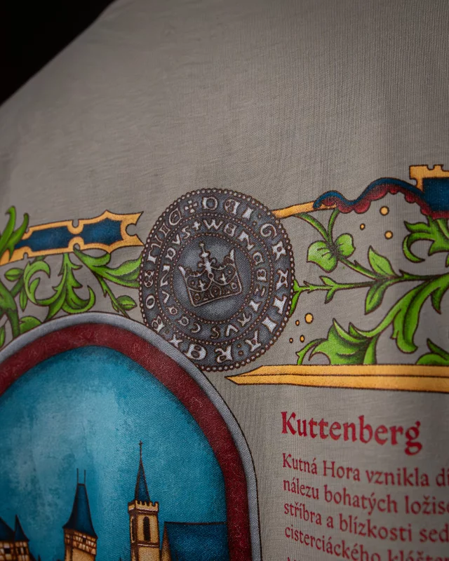 T-Shirt Kingdom Come: Deliverance II - Kuttenberg (größe XXXL) - Xzone Originals