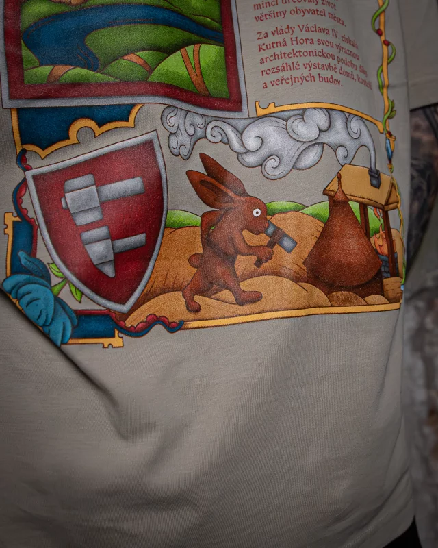 T-Shirt Kingdom Come: Deliverance II - Kuttenberg (größe XXXL) - Xzone Originals