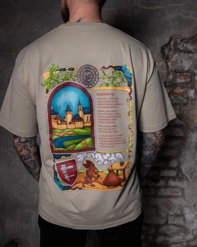 T-Shirt Kingdom Come: Deliverance II - Kuttenberg (größe XXXL) - Xzone Originals