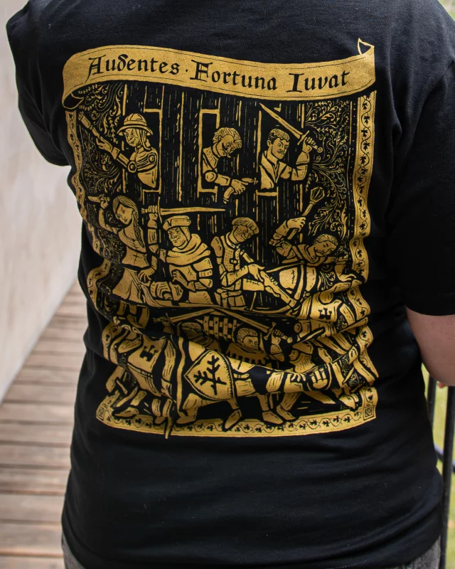 T-Shirt Kingdom Come: Deliverance II - Belagerung von Suchdol (größe XXXL) - Xzone Originals