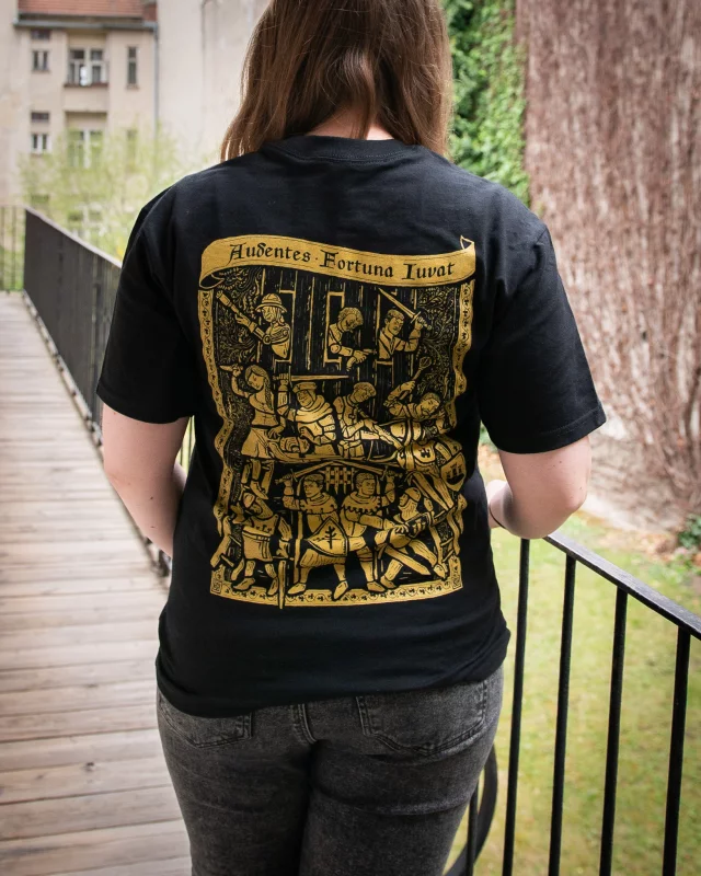 T-Shirt Kingdom Come: Deliverance II - Belagerung von Suchdol (größe XXXL) - Xzone Originals
