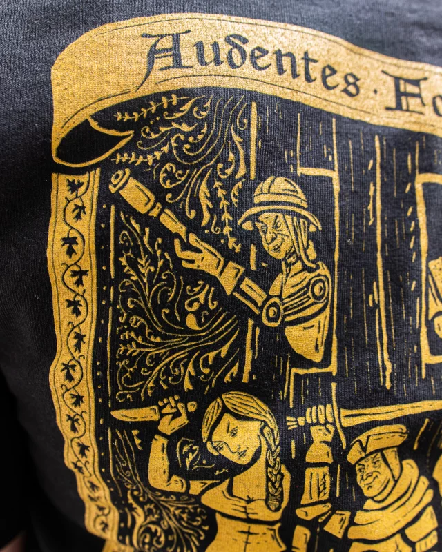 T-Shirt Kingdom Come: Deliverance II - Belagerung von Suchdol (größe XXXL) - Xzone Originals