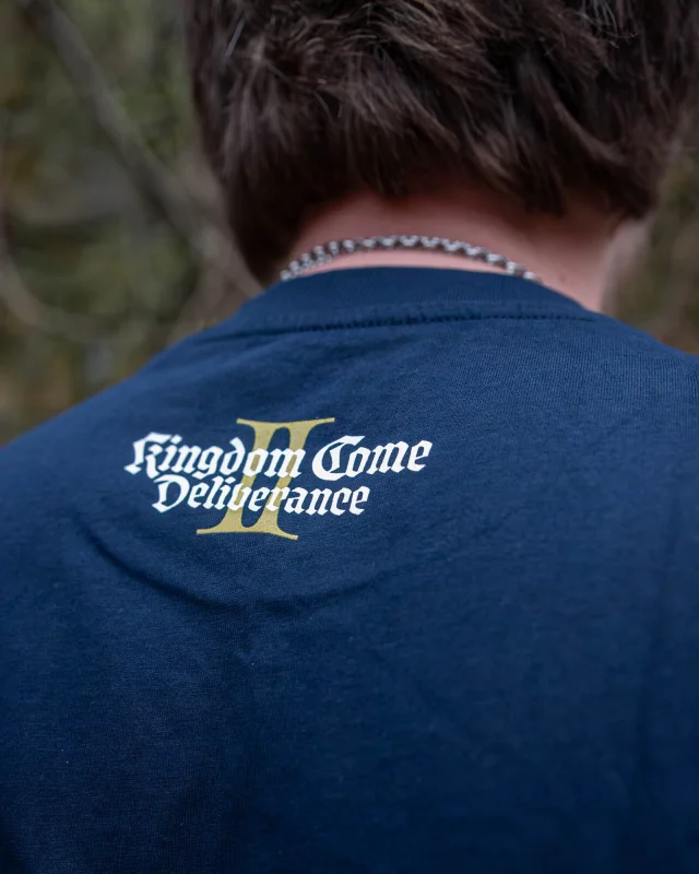T-Shirt Kingdom Come: Deliverance II - Such-Hase (Stickerei) - Xzone Originals