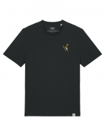 T-Shirt Kingdom Come: Deliverance II - Hase mit Warhorse-Wappen (Stickerei)