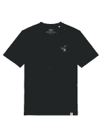 T-Shirt Kingdom Come: Deliverance II - Hase mit Warhorse-Wappen (Stickerei)