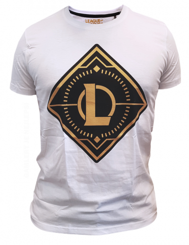 T-Shirt League of Legends - Gold Logo