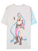 T-shirt League of Legends - Jinx