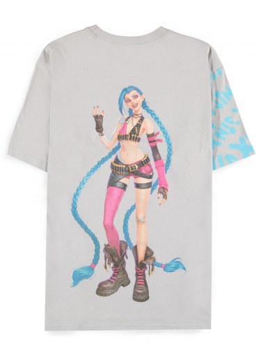 T-shirt League of Legends - Jinx