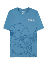 T-Shirt Lilo & Stitch - Hugging