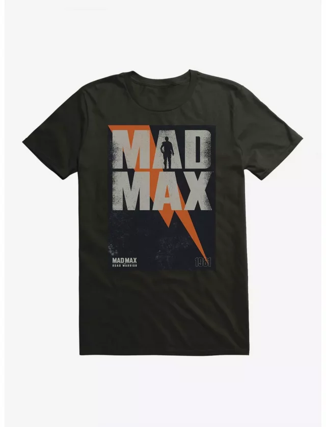 T-Shirt Mad Max - Logo - Warner Bros 100