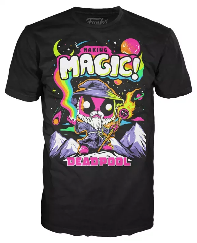 T-Shirt Marvel - Deadpool Making Magic - Funko