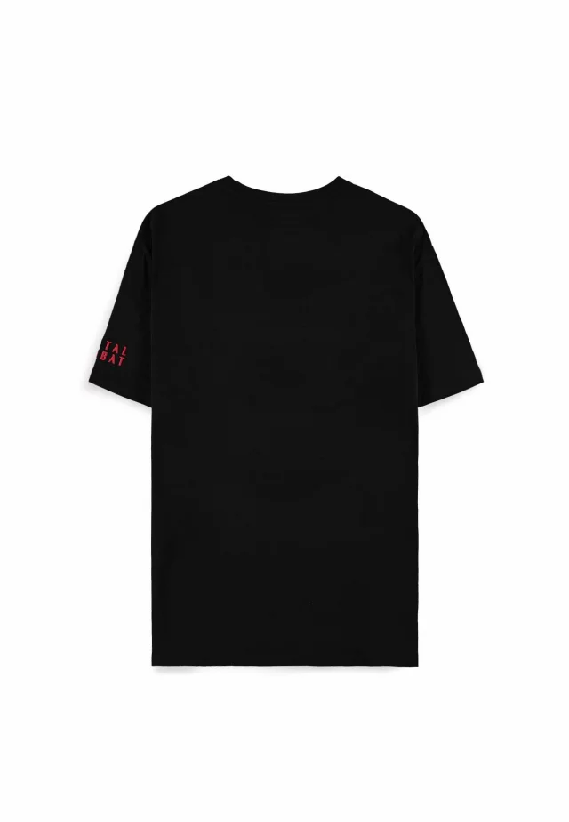 T-Shirt Mortal Kombat - Logo AOP
