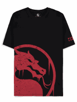 T-Shirt Mortal Kombat - Logo AOP