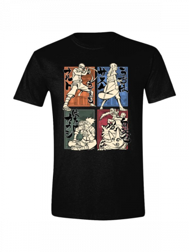 T-Shirt Naruto - Character Sketches