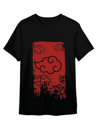 T-Shirt Naruto Shippuden - Akatsuki