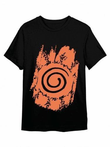 T-Shirt Naruto Shippuden - Retro Logo
