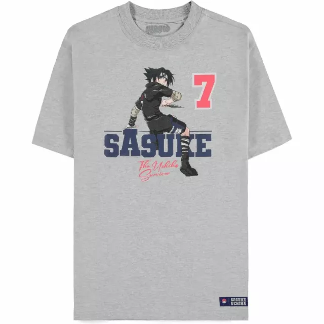 T-Shirt Naruto Shippuden - Sasuke