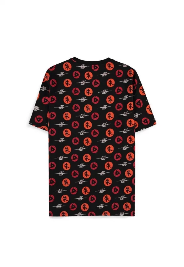 T-Shirt Naruto - Symbols - Anime