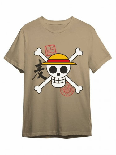 T-Shirt One Piece - Skull Sand