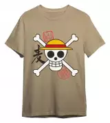 T-Shirt One Piece - Skull Sand - Anime