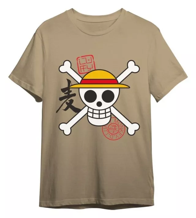 T-Shirt One Piece - Skull Sand - Anime